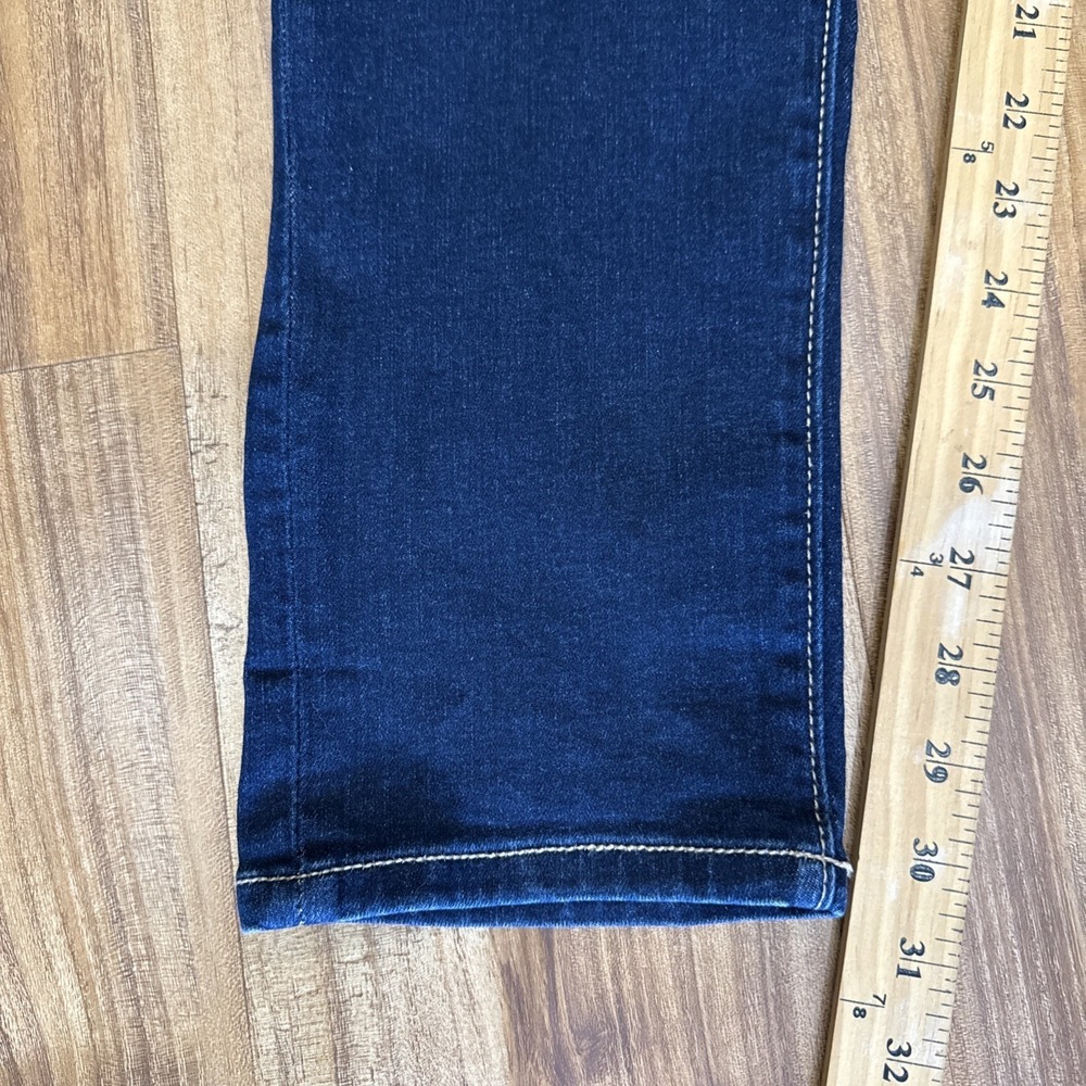 BKE Jeans Gabby Curvy Fit High Rise Skinny Womens 36x31.5 Blue Dark Wash - Picture 5 of 7